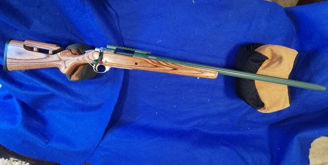 Howa 1500 Bolt Action .243 Rifle