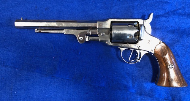 Roger & Spencer Euroarms .44 Stainless Muzzle Loading Revolver