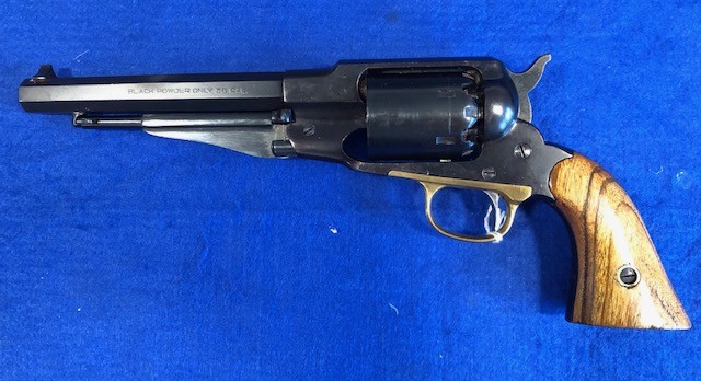 Pietta .36 cal 1858 New Army Black Powder Revolver