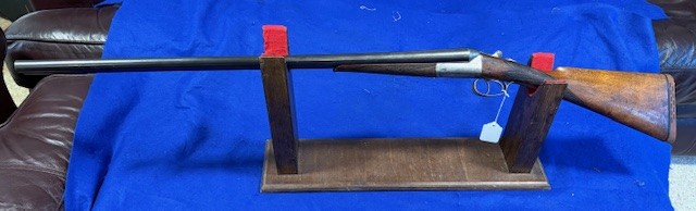 12 Gauge Side by Side Shotgun