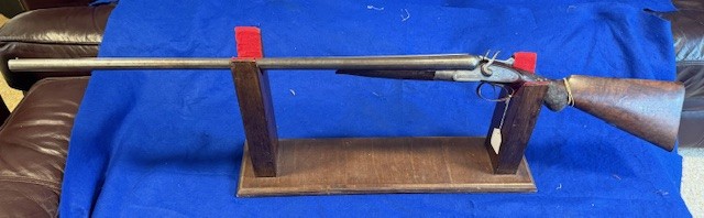 Midland 12 Gauge Hammer Shotgun