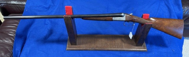 Jefferies 12 Gauge Side by Side Shotgun