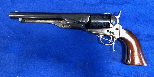 Colt .44 1860 Muzzle Loading Revolver