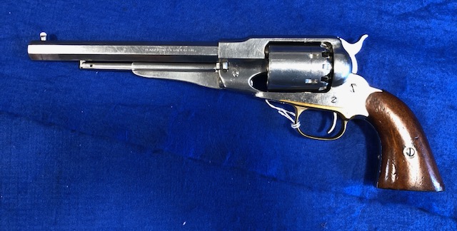 Pietta .44 1858 Stainless Muzzle Loading Revolver