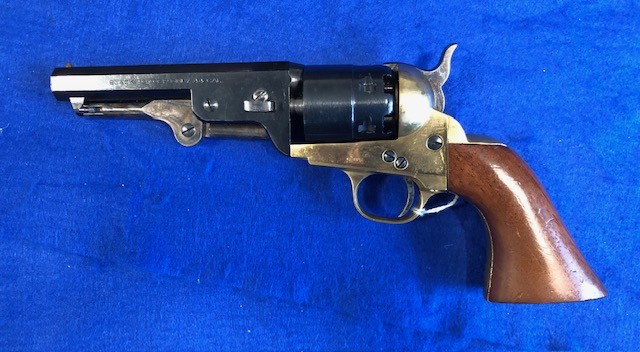 Pietta .44 Sheriff Model Muzzle Loading Revolver