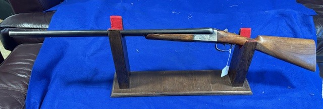 Zabala Side by Side Shotgun