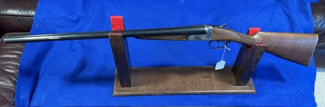 Aya 12 Gauge Side by Side Shotgun