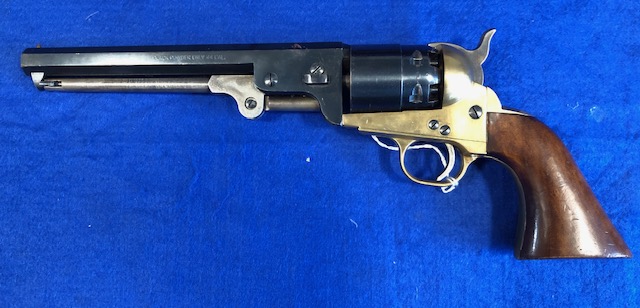 Pietta .44 1851 Navy Model Muzzle Loading Revolver
