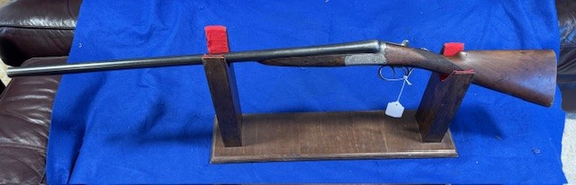 Anson 12 Gauge Side by Side Shotgun