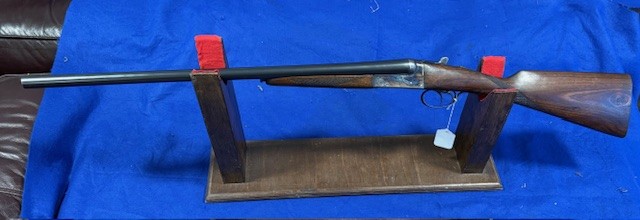 Zabala 12 Gauge Side by Side Shotgun