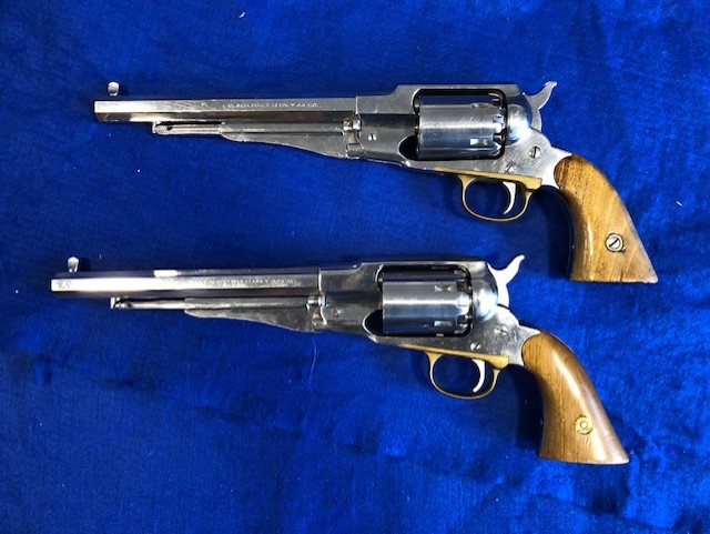 2 No Pietta .44 1858 Muzzle Loading Revolvers SOLD AS PAIR IN BOX