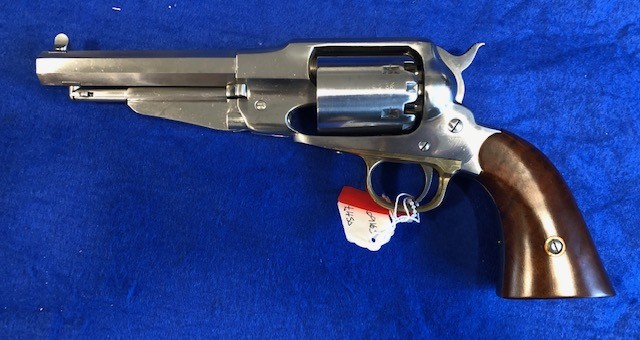 Uberti .44 1858 New Army Stainless Black Powder Revolver