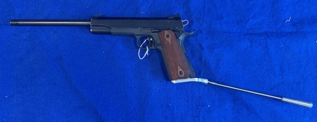 GSG .22 Long Barrelled Pistol