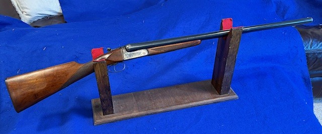 Laurona 12 Gauge Side by Side Shotgun