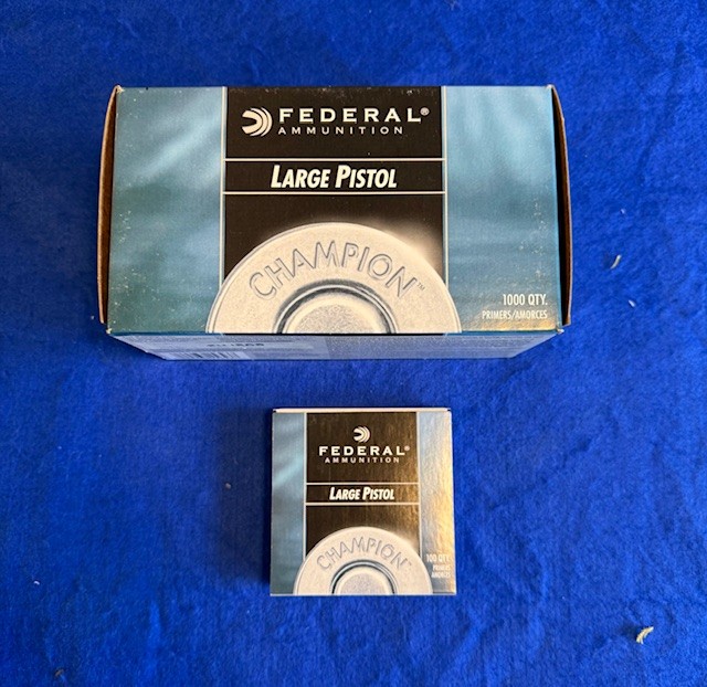 Federal Large Pistol Primers