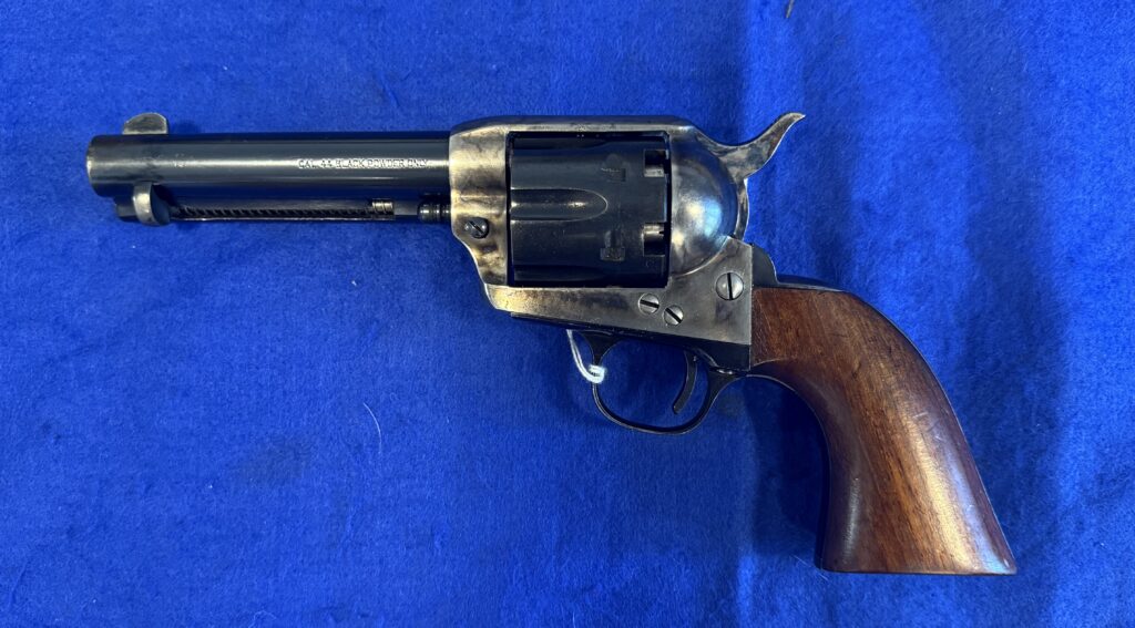 Uberti .44 Muzzle Loading Revolver