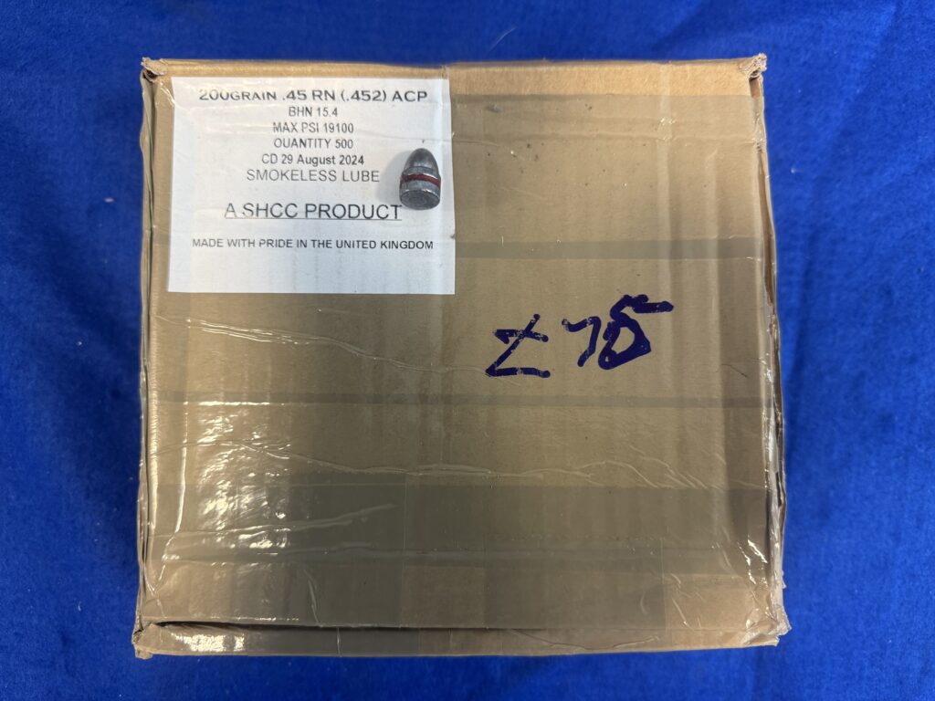 200 Grain .45 RN (.452) ACP Lead Bullets