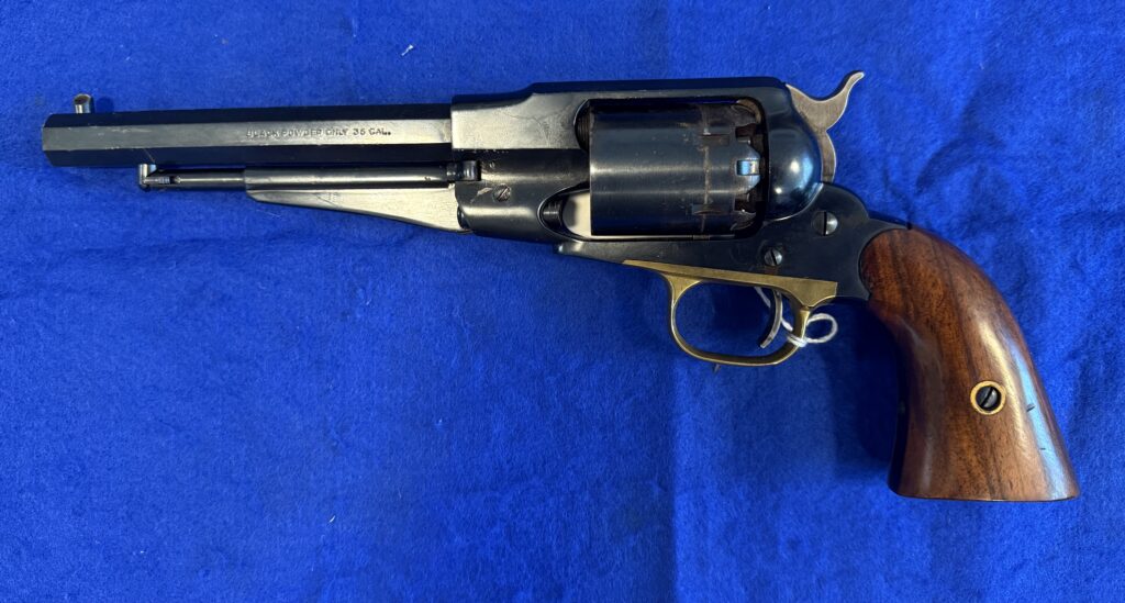 Pietta .36 Muzzle Loading 5 1/2 inch barrelled revolver