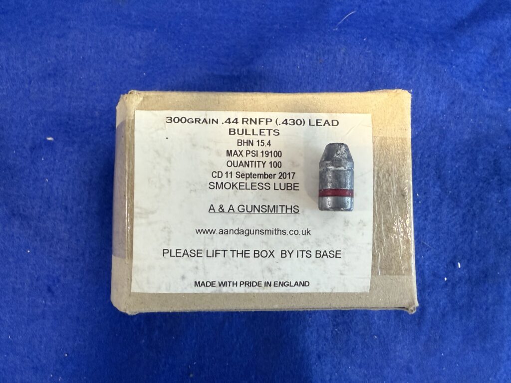 300 Grain .44 RNFP (.430)