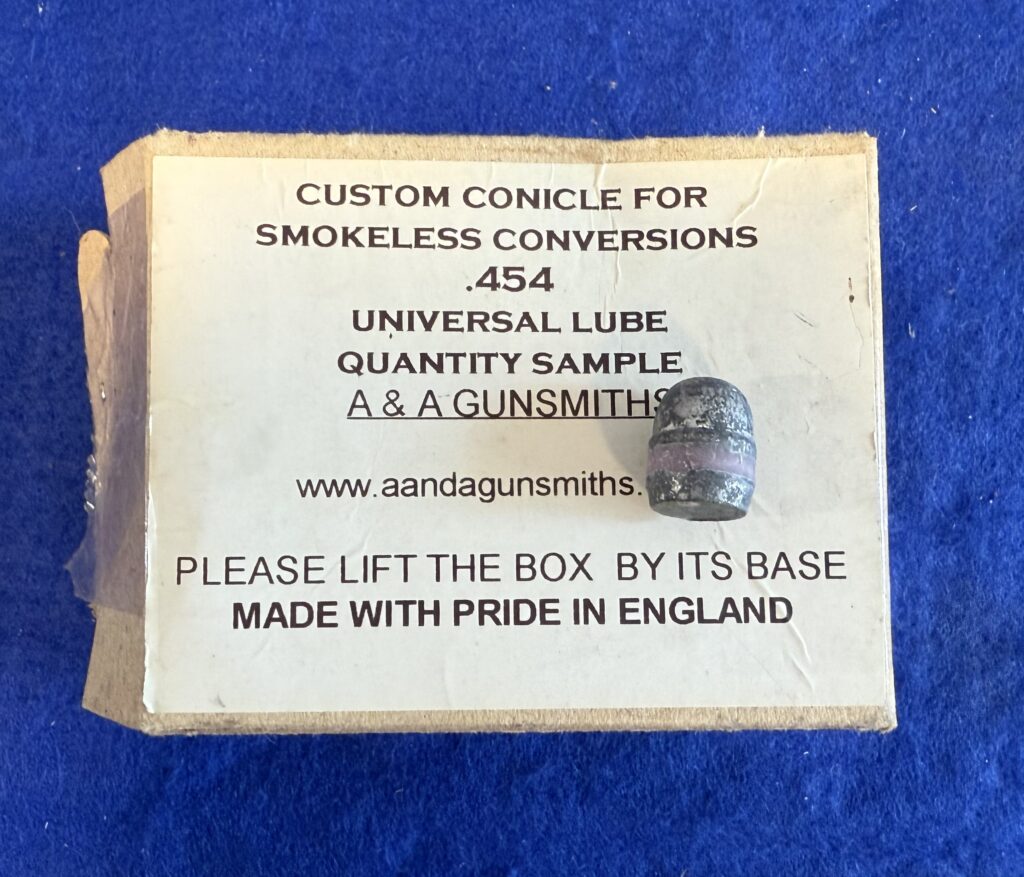 .454 Custom Conicle For Smokeless Conversions
