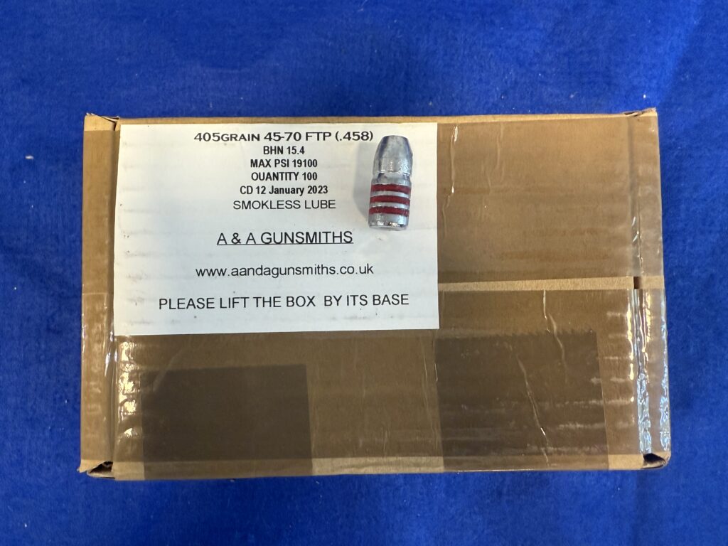 405 Grain .45/70 FTP (.458)