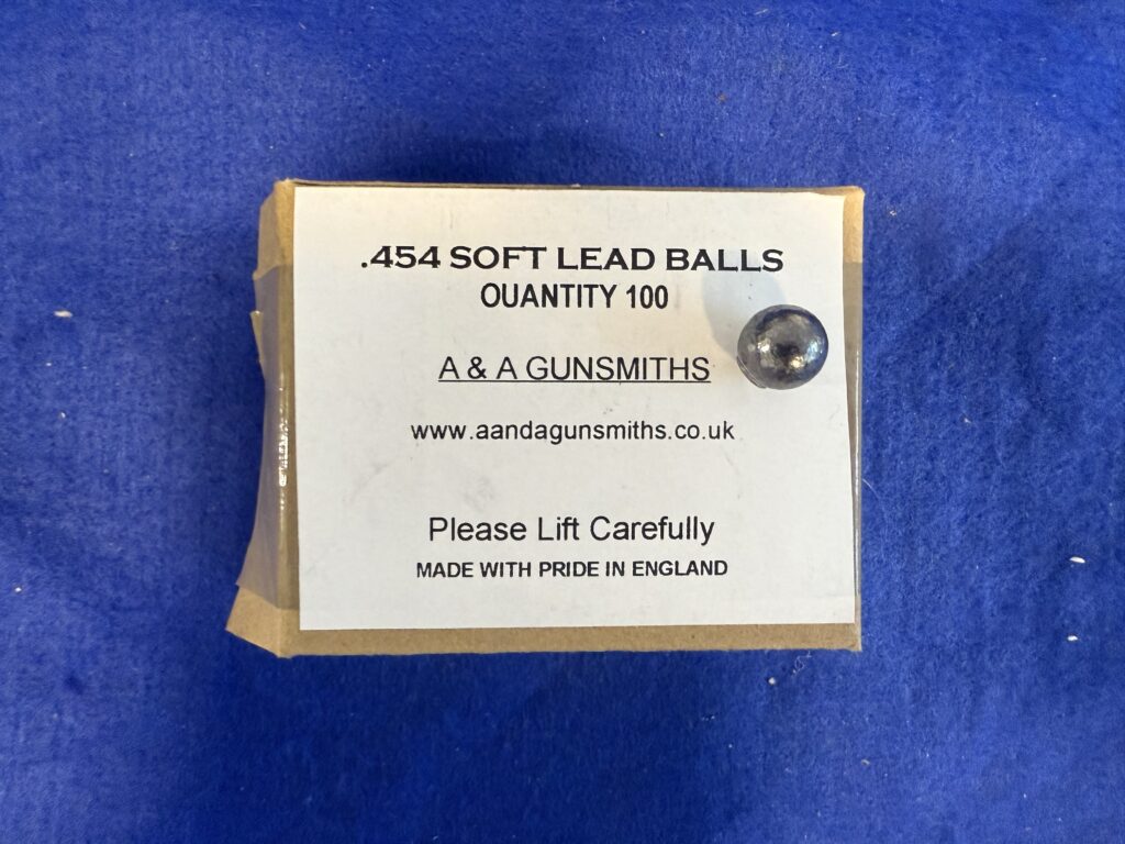 .454 Soft Lead Balls