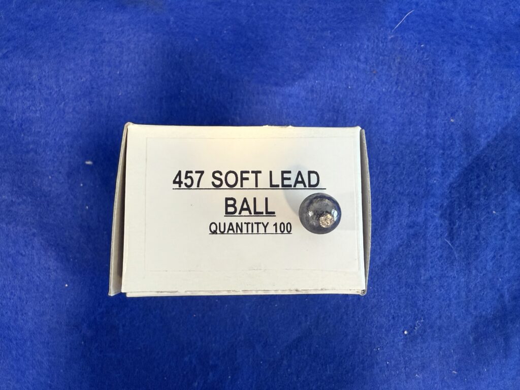 .457 Soft Lead Balls