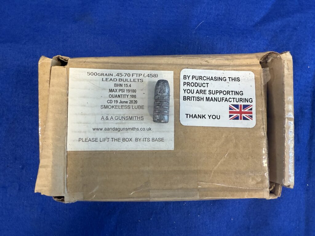 500 Grain .45/70 FTP (.458)