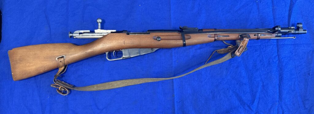 Mosin Nagant 762 Bolt Action Rifle